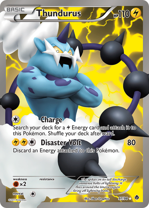 Thundurus - 97/98