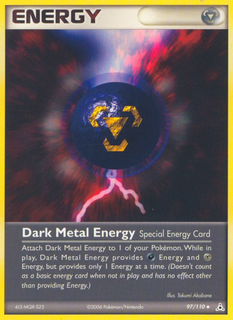 Dark Metal Energy - 97/110