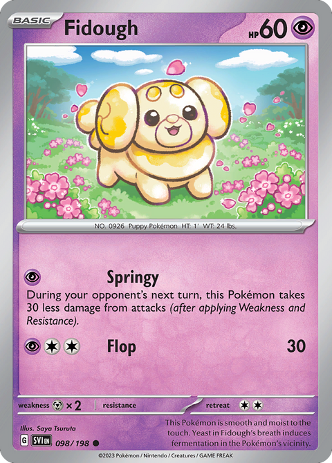 Fidough - 098/198