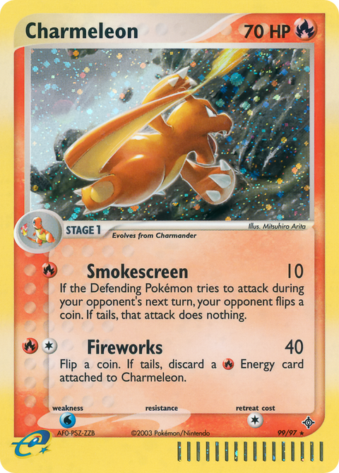 Charmeleon - 99/97