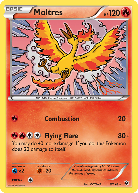 Moltres - 9/124