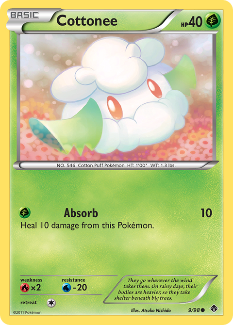 Cottonee - 9/98