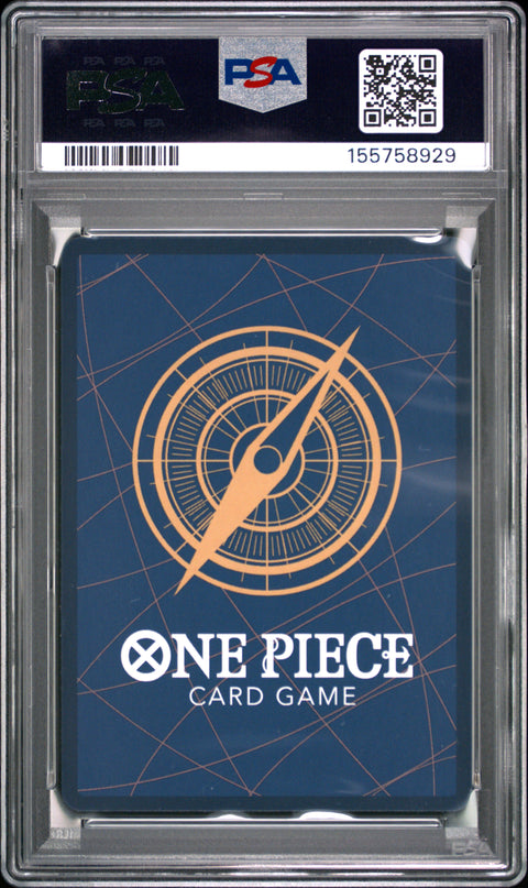 2023 ONE PIECE SUGAR ALTERNATE ART 024 PSA 10