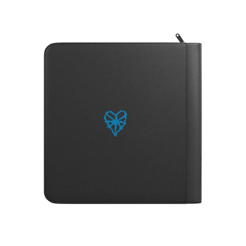 Limited Edition MEGA Capacity 12 Pocket Zip Binder - POG X Alpha Wolf