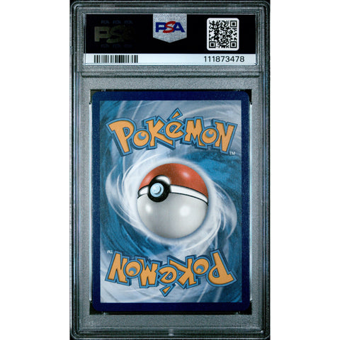 2020 POKEMON DARKNESS ABLAZE POKEMON BREEDER'S NURTURING SECRET 195/189 PSA 10