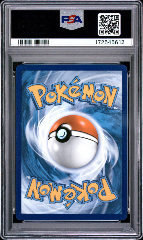 2025 POKEMON TEAM ROCKET'S GIOVANNI SPECIAL ILLUSTRATION RARE 238/182 PSA 8