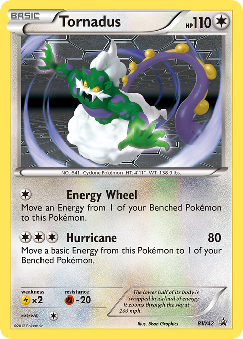 Tornadus - BW42