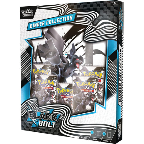 Pokemon TCG: Scarlet & Violet Black Bolt Binder Collection