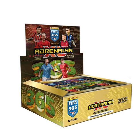 PANINI: FIFA 365 Adrenalyn XL 2025 Soccer Cards