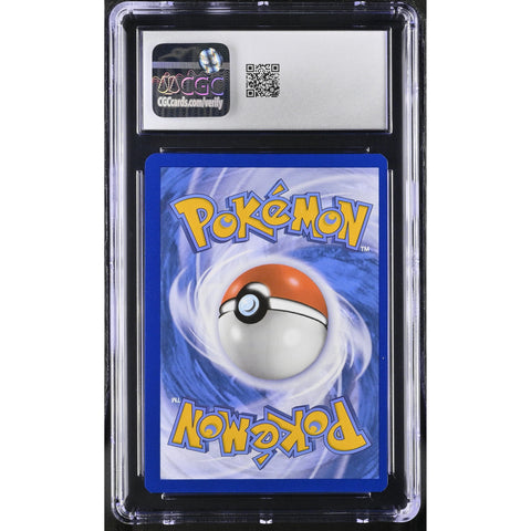 2024 POKEMON TWILIGHT MASQUERADE EEVEE ERROR OFF CENTER 188/167 CGC 9