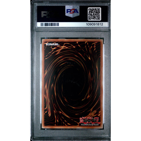 2024 YU-GI-OH LEGENDARY DECKS II SLIFER THE SKY DRAGON ENS01 PSA 9