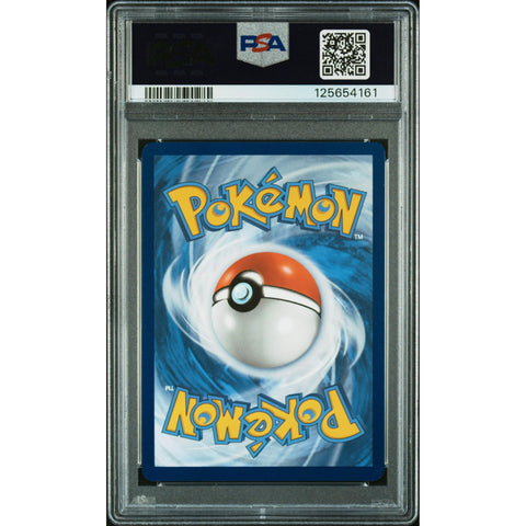 2025 POKEMON PRISMATIC EVOLUTIONS EEVEE 074/131 POKEMON DAY PSA 8