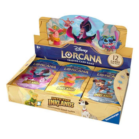 Disney Lorcana TCG: Into The Inklands Booster Box