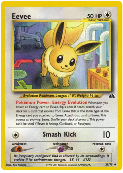 Eevee - (Crossing The Ruins)