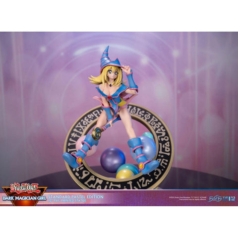 Yu-Gi-Oh! - Dark Magician Girl (Pastel) PVC Statue