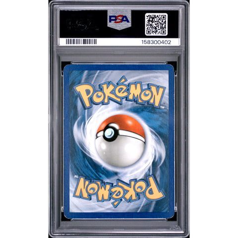 2002 POKEMON LEGENDARY COLLECTION ALAKAZAM REVERSE HOLO 1/110 PSA 4