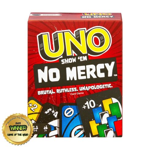 Uno Show 'Em No Mercy