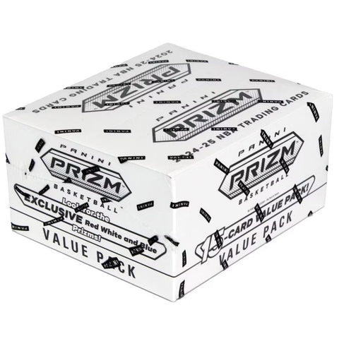 Panini Prizm Basketball Value Pack Retail Box