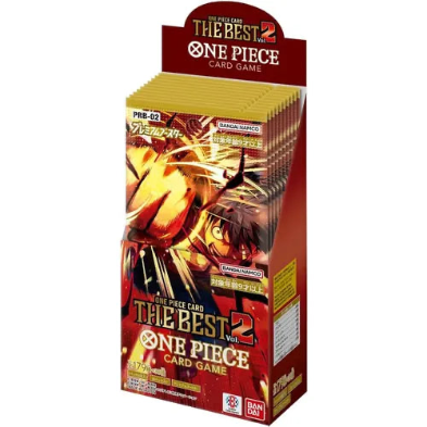 One Piece Card Game JPN - The Best Volume 2 (PRB-02) Booster Box