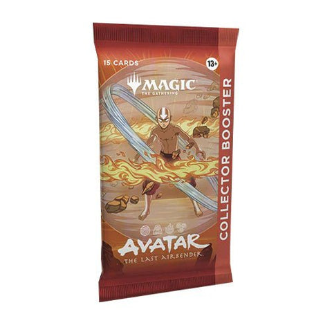 Magic: The Gathering - Avatar The Last Airbender Collector Booster Pack