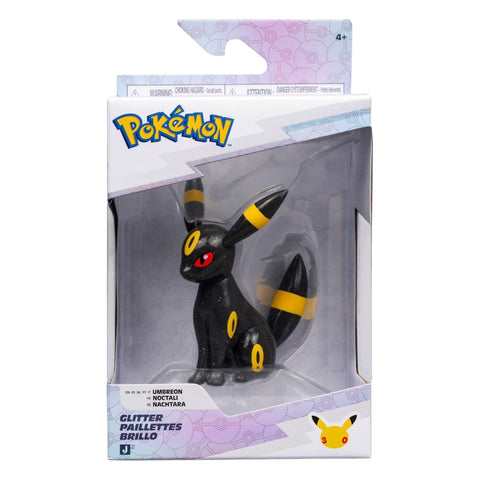 Pokemon: 30th Anniversary Glitter Umbreon 3" Battle Figure