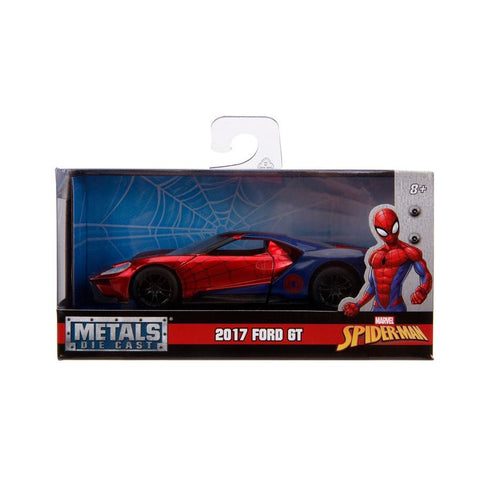 1:32 2017 Ford GT - Spiderman Diecast