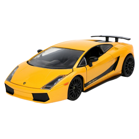 Jada: Fast and Furious - Lamboghini Gallardo 1:24 Scale Hollywood Ride