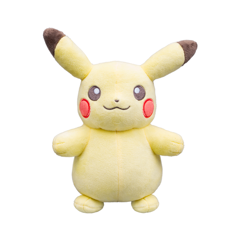 Pokemon - Select 8" Plush (Pastel Pikachu) (30th Anniversary)