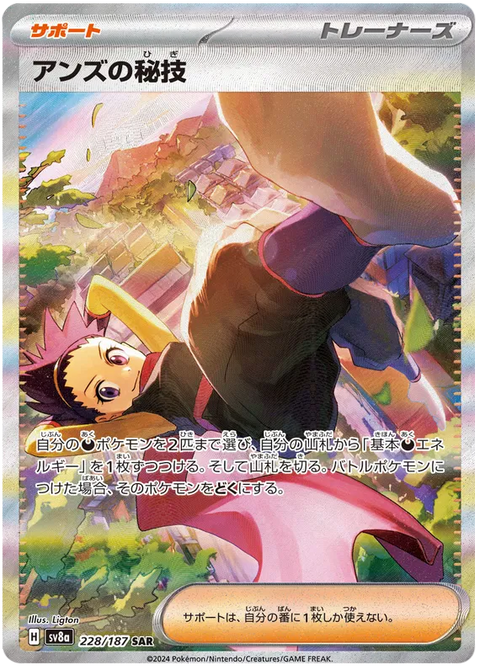 Janine's Secret Art - 228/187 (JPN)