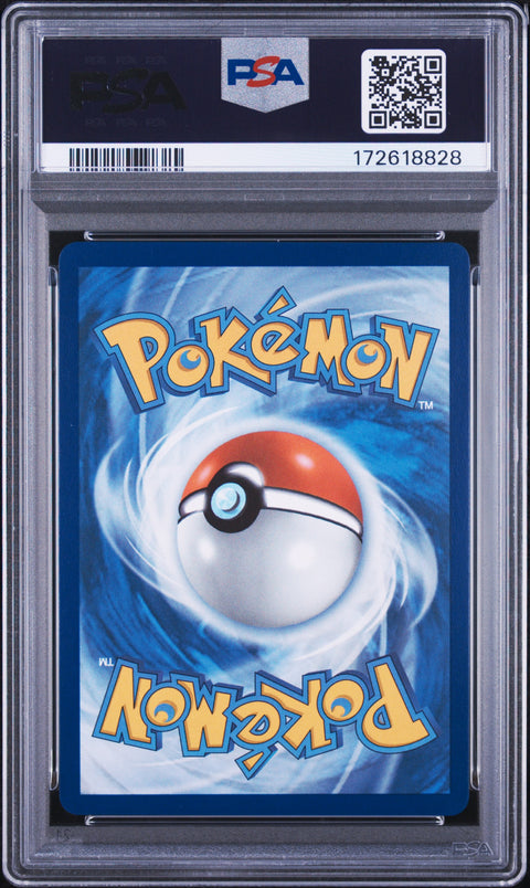 2025 POKEMON WHT EN-WHITE FLARE HILDA ULTRA RARE 164/086 PSA 9