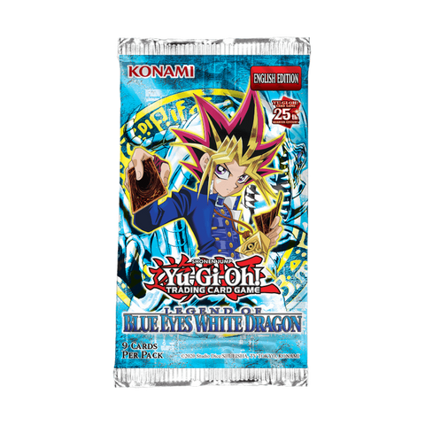 Yu-Gi-Oh! TCG - Legend of Blue Eyes White Dragon 25th Anniversary Booster Pack