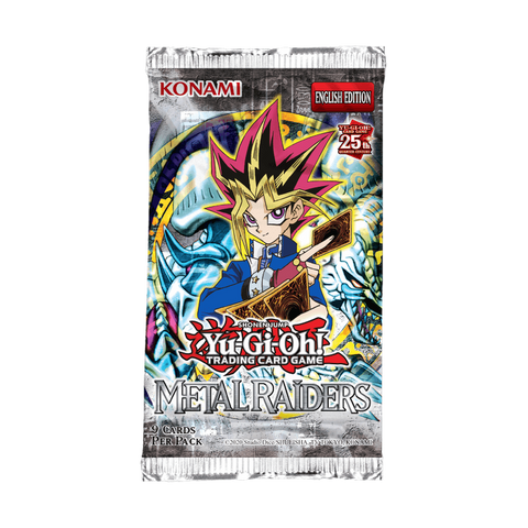 Yu-Gi-Oh! TCG - Metal Raiders 25th Anniversary Booster Pack