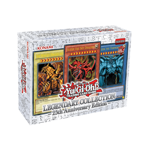 Yu-Gi-Oh! TCG Legendary Collection 25th Anniversary Edition Box