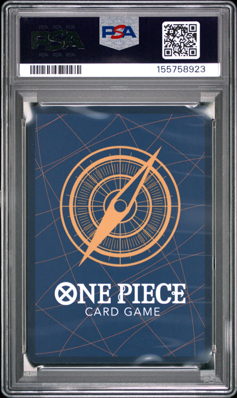 2024 ONE PIECE ONE PIECE OP07-500 YEARS IN THE FUTURE BOA HANCOCK 051 PSA 10