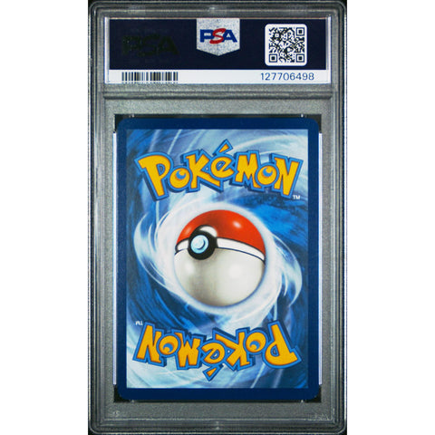 2025 POKEMON WHITE FLARE TEPIG UNOVA POSTER COLLECTION 011/086 PSA 8