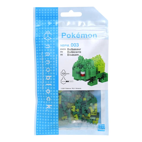 Pokemon - Bulbasaur Nanoblock Figures
