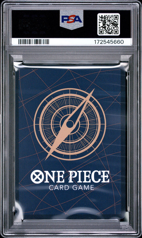 2026 ONE PIECE ONE PIECE PROMO PORTGAS D. ACE TIN PACK SET VOL.2 074 PSA 10