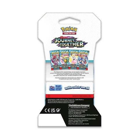 Pokemon TCG: Scarlet & Violet-Journey Together Sleeved Booster Pack (10 Cards)