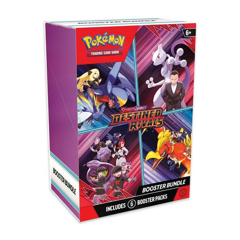 Pokemon TCG: Destined Rivals Build & Battle Display
