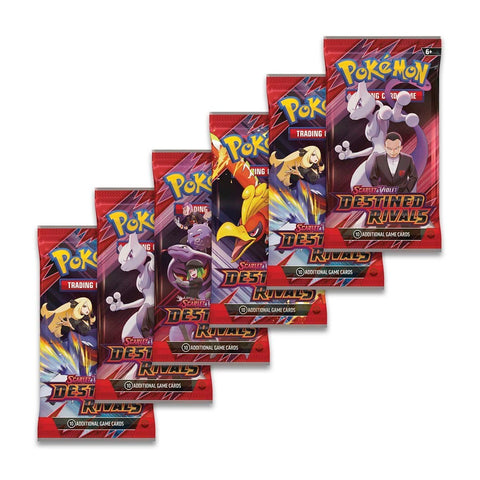 Pokemon TCG: Destined Rivals Build & Battle Display