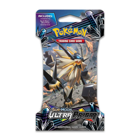 Pokemon TCG: Sun & Moon-Ultra Prism Sleeved Booster Pack (10 Cards)
