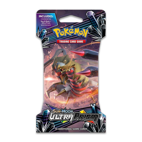 Pokemon TCG: Sun & Moon-Ultra Prism Sleeved Booster Pack (10 Cards)