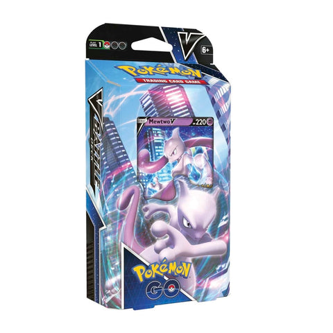 Pokemon TCG: Pokรฉmon GO V Battle Deck Mewtwo