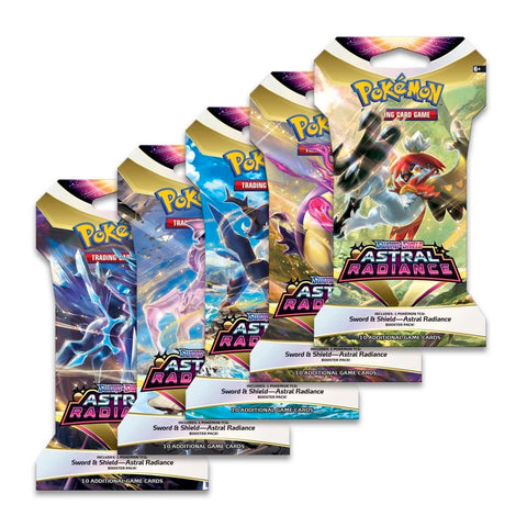 Pokemon TCG: Sword & Shield-Astral Radiance Sleeved Booster Pack (10 Cards)