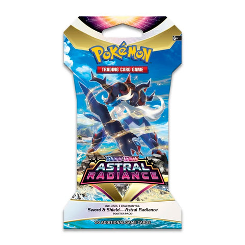Pokemon TCG: Sword & Shield-Astral Radiance Sleeved Booster Pack (10 Cards)