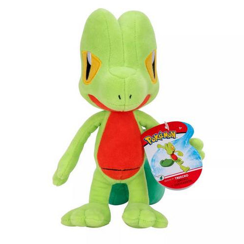 Pokemon: 8" Treecko Plush