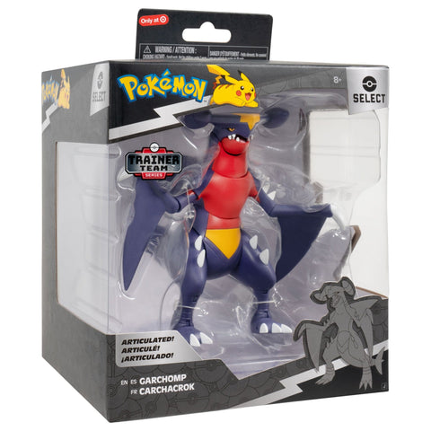 Pokemon: Garchomp 6" Select Super-Articulated Figure