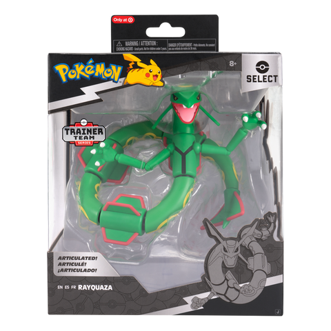Pokemon: Rayquaza 6" Select Super-Articulated Figure