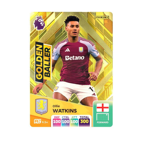 PANINI Adrenalyn 2024/2025 EPL Soccer Cards Booster Pack