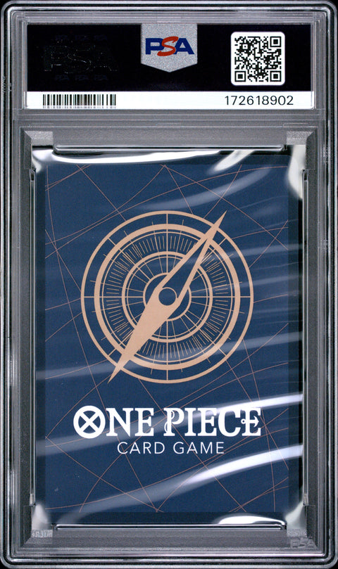 2024 ONE PIECE ONE PIECE PROMO BOA HANCOCK SEALED BATTLE VOL.2 066 PSA 10